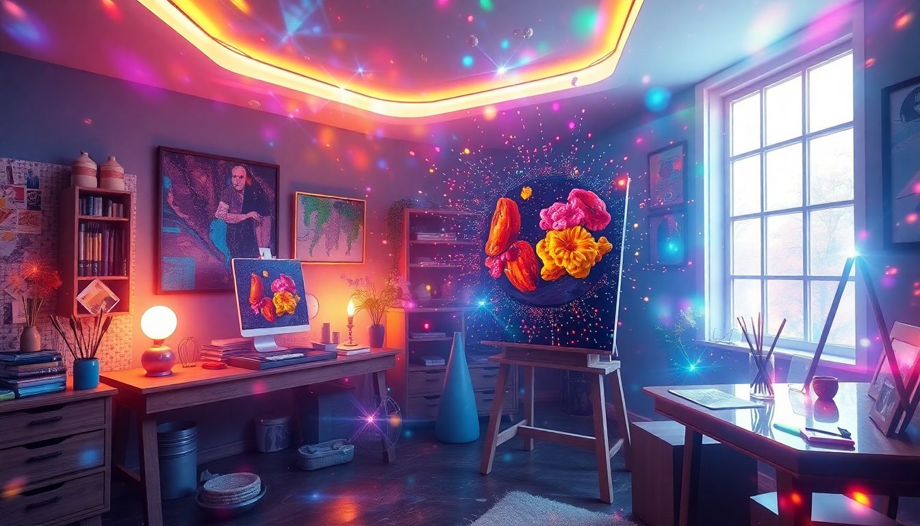 AI绘画:解锁数字艺术创作的无限可能