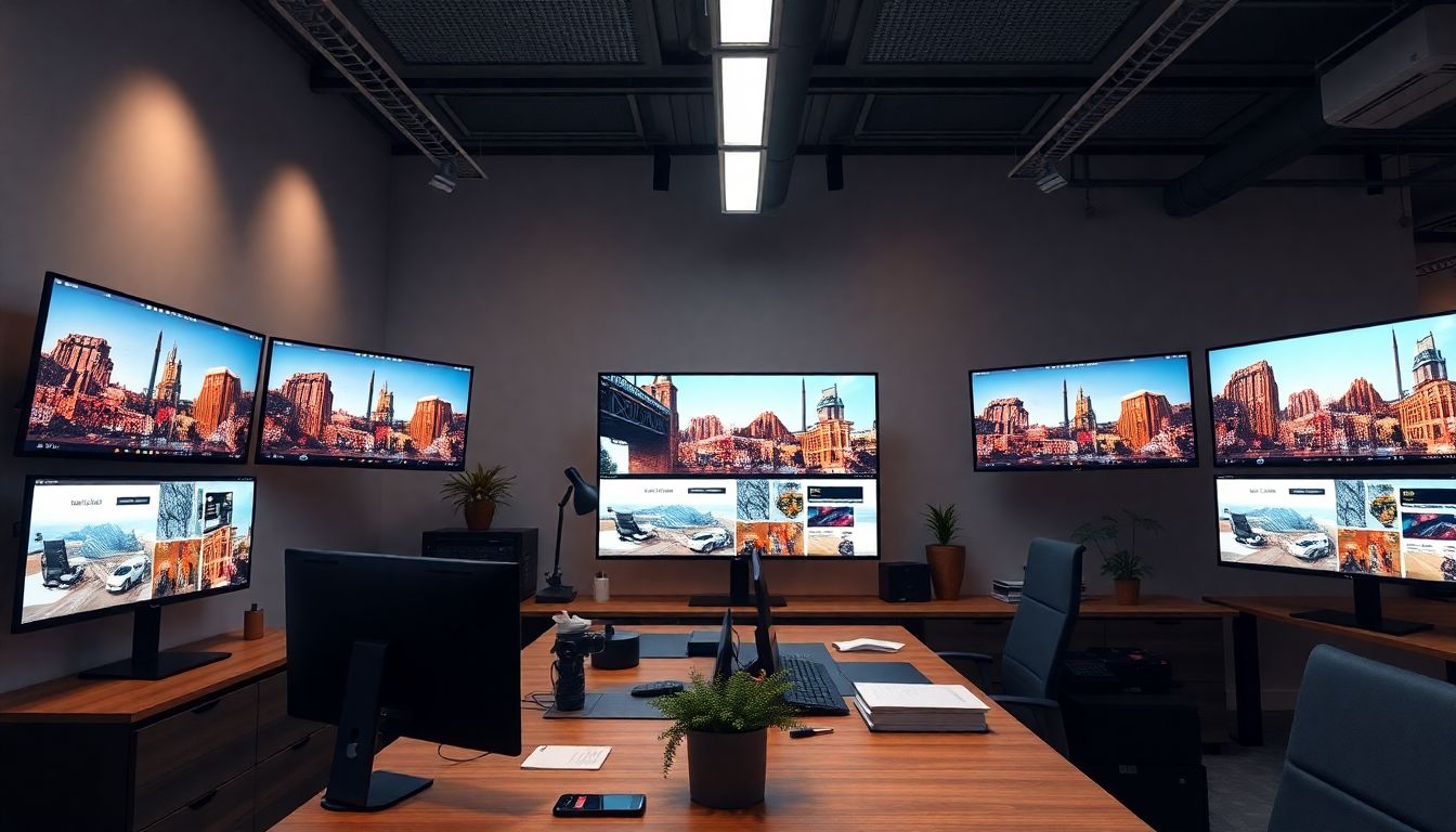 IA et Création d'Images Professionnelles : Révolutionner le Design en 2025