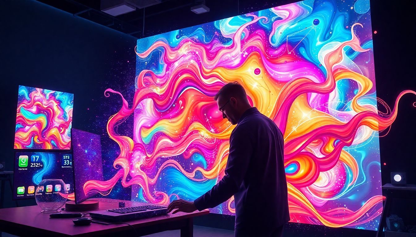 Pembuat Seni AI 2025: Era Baru Kreativitas Digital