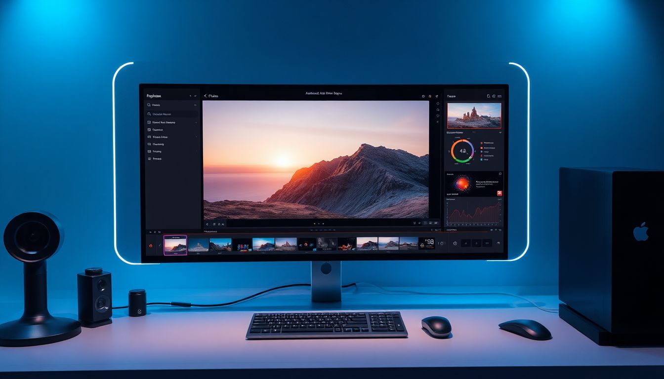 Editor Foto AI Avanzato: Trasformare la Fotografia nel 2025