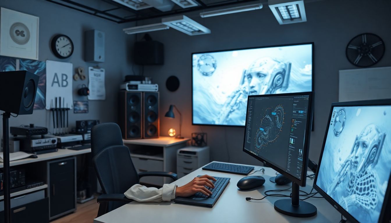 Generatore Arte AI Professionale: La Rivoluzione Creativa del 2025