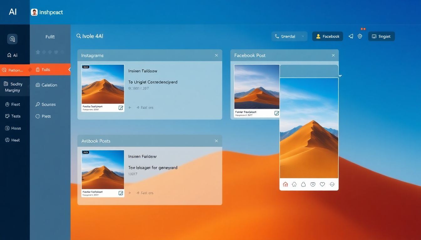 Generatore Immagini AI per Social Media: Rivoluzionare il Marketing Digitale