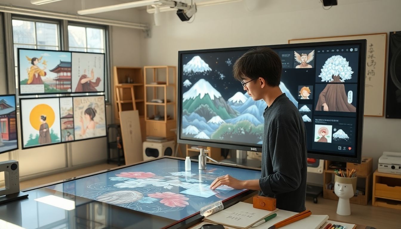 AIアート制作ツール:創造性の新しい地平線を拓く最新技術