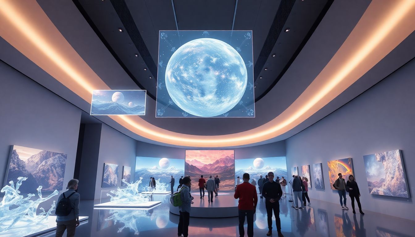 KI-Kunst erstellen: Der ultimative Leitfaden für digitale Künstler 2025