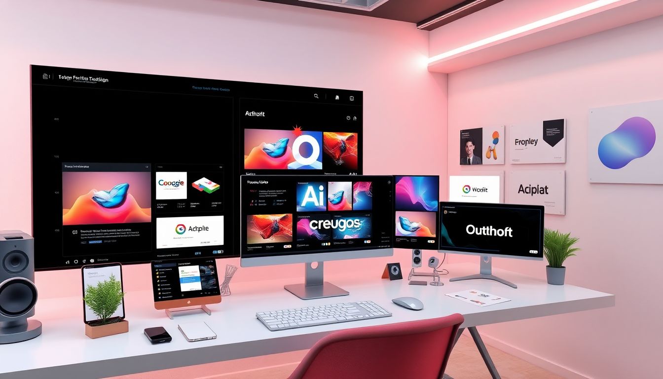 IA para Diseño Gráfico Profesional: La Revolución Creativa del 2025