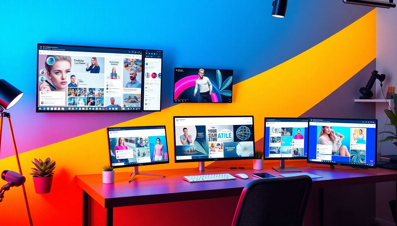 IA para Redes Sociales: Revolucionando la Creación de Contenido en 2025