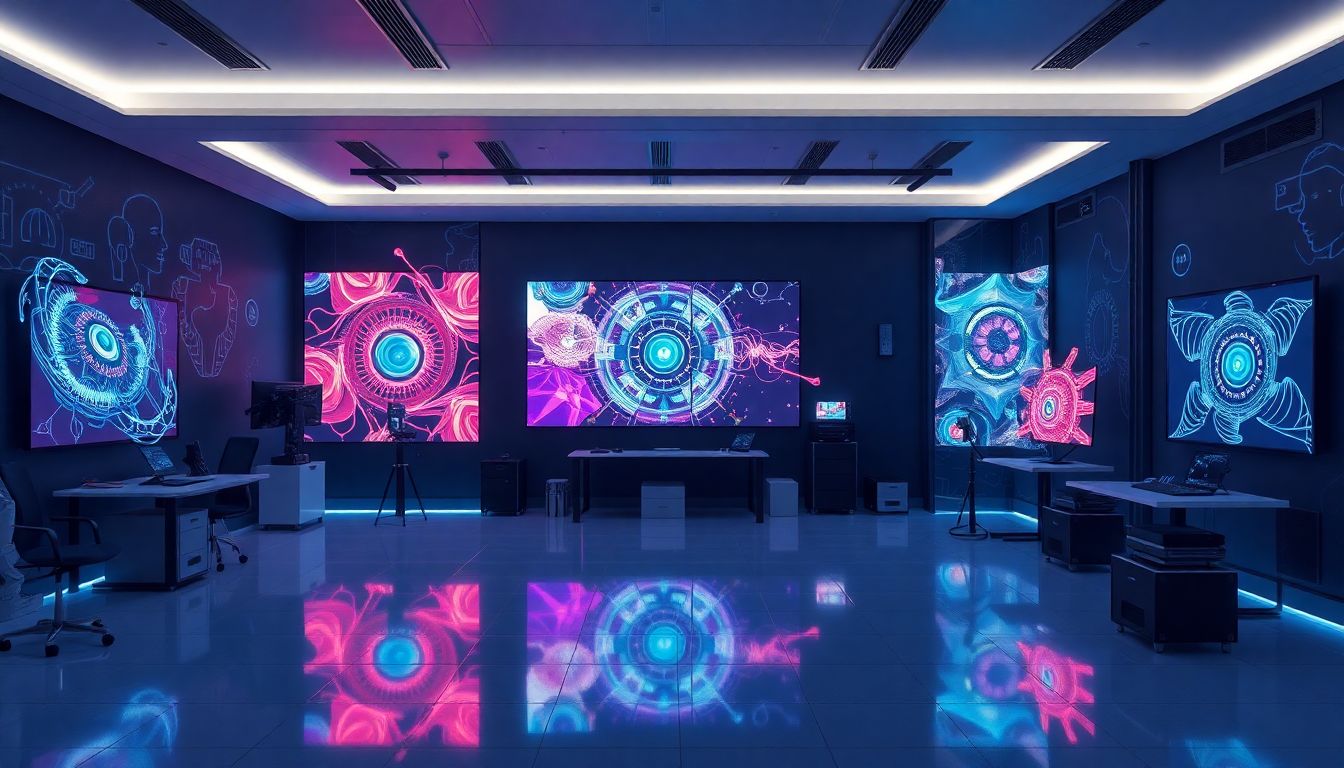 AI Sanat Tasarım Stüdyoları: Türkiye'nin Dijital Sanat Devrimindeki Öncüleri