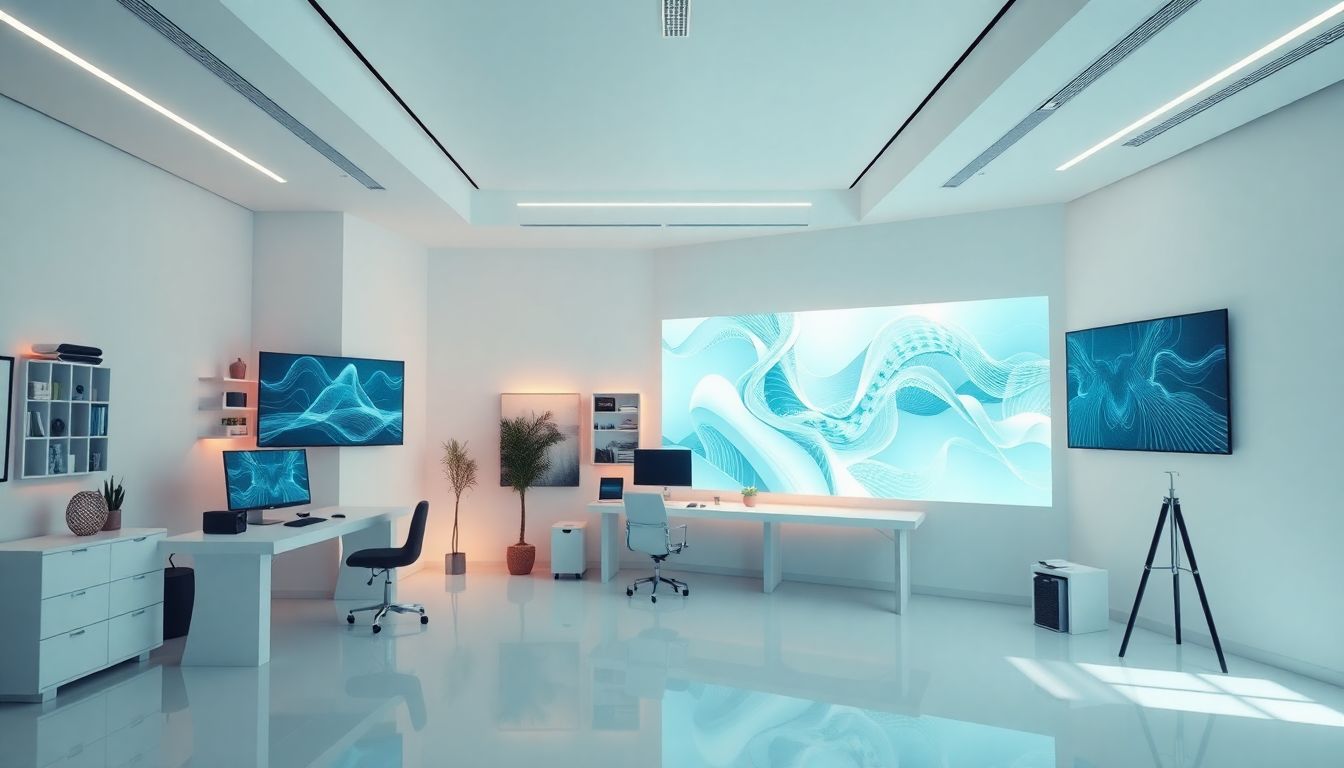 2025年AI藝術創作工作室:人機協作的藝術新紀元