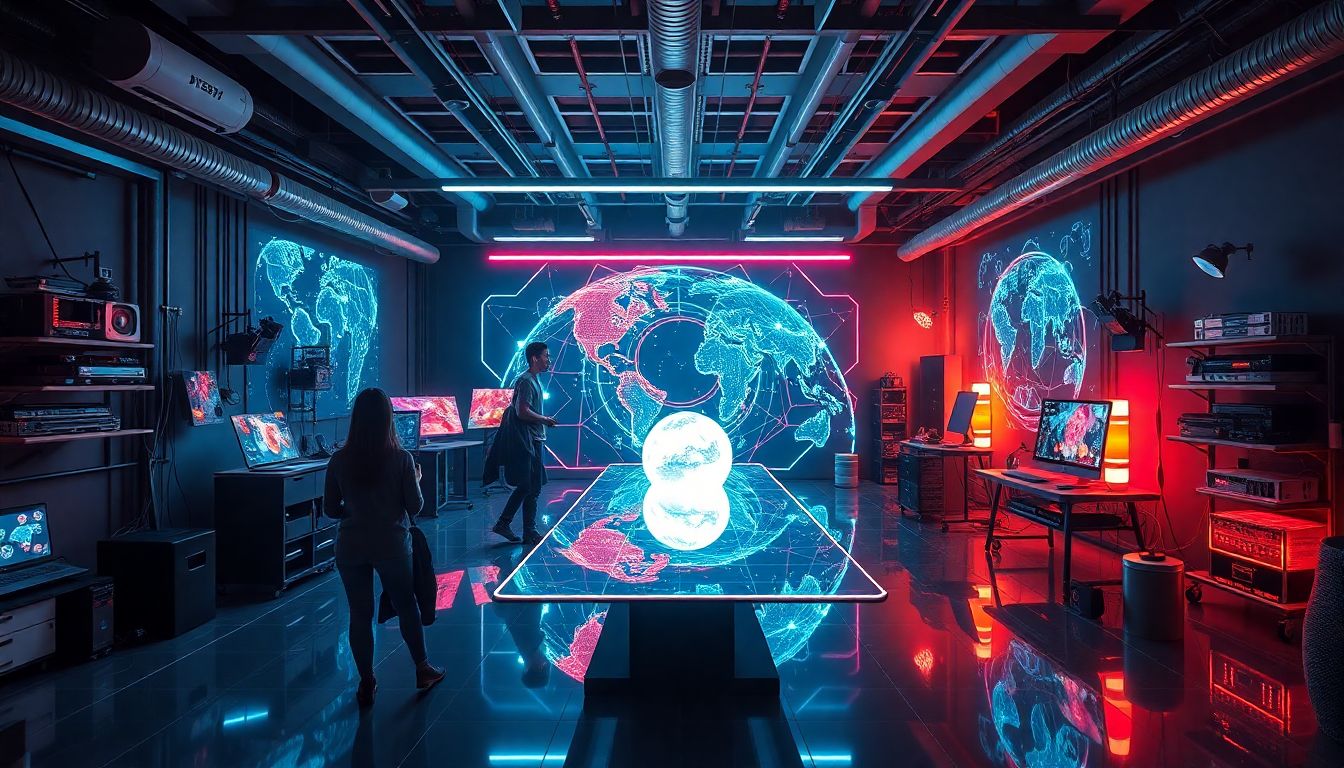 Studio Nghệ Thuật AI: Không Gian Sáng Tạo Số Cho Nghệ Sĩ Việt Nam 2025